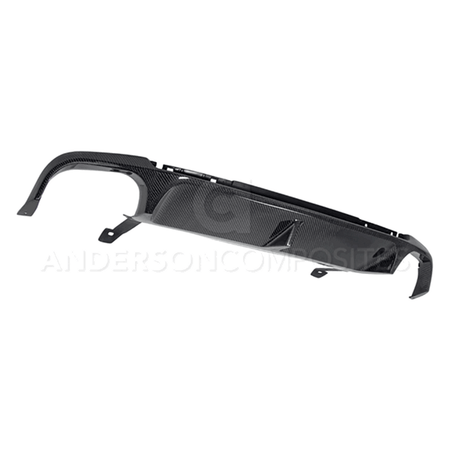 Anderson Composites Carbon Fiber Rear Diffuser (10-14 Shelby GT500) AC-RD1213FDGT