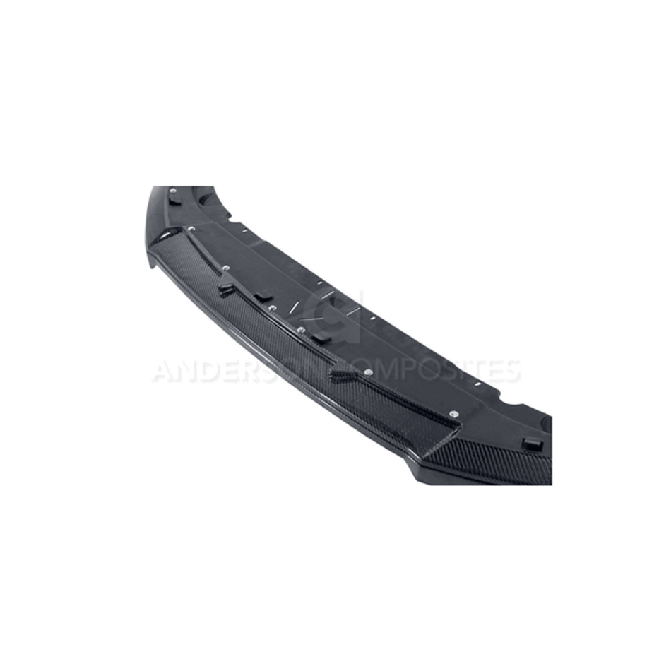 Anderson Composites OEM-Style Carbon Fiber Front Lip (10-14 Shelby GT500) AC-FL1213FDGT-OE