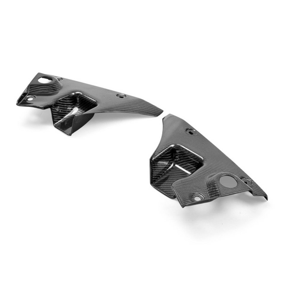 Anderson Composites Carbon Fiber Decklid Interior (10-15 Camaro) Cover AC-TIC1011CHCAM