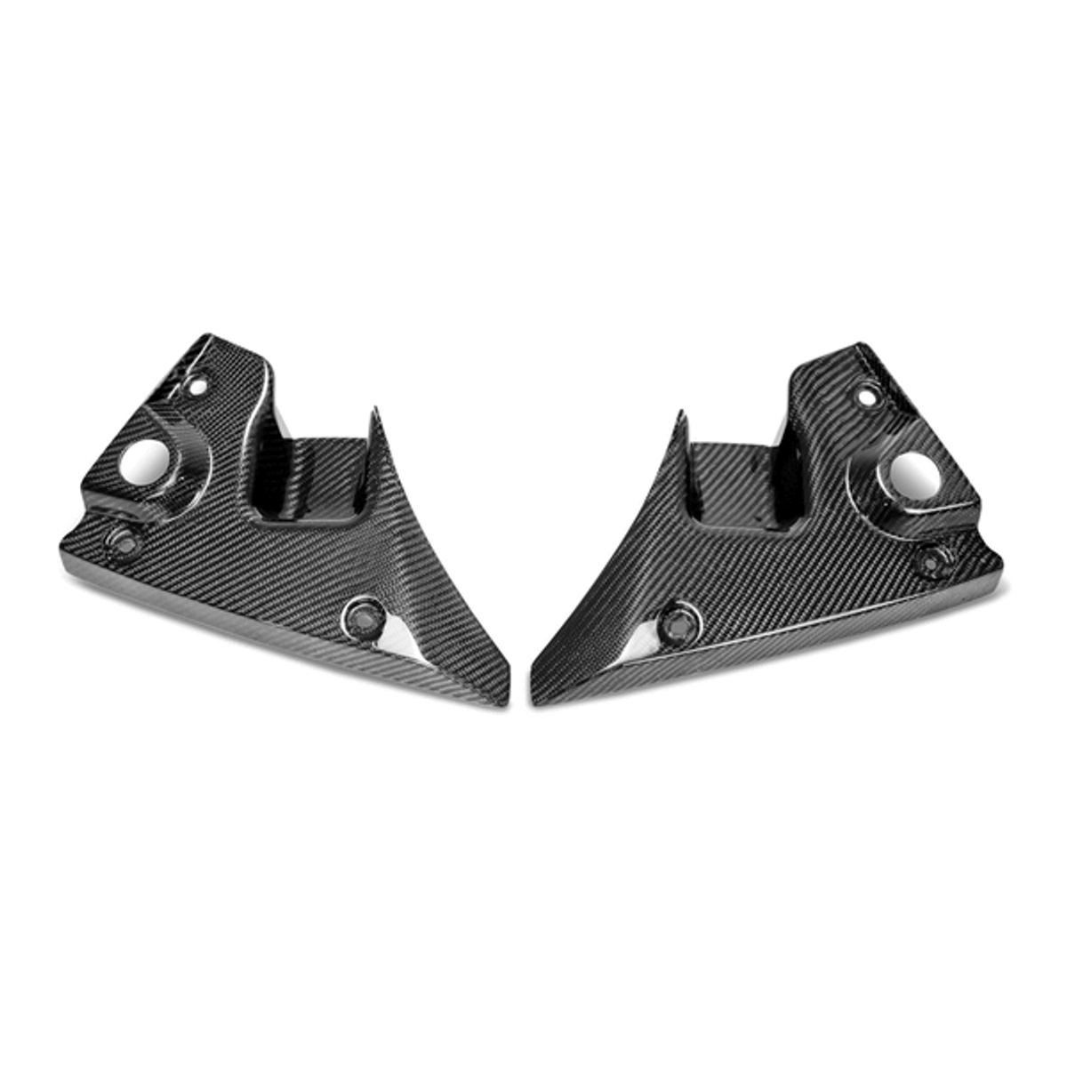 Anderson Composites Carbon Fiber Decklid Interior (10-15 Camaro) Cover AC-TIC1011CHCAM