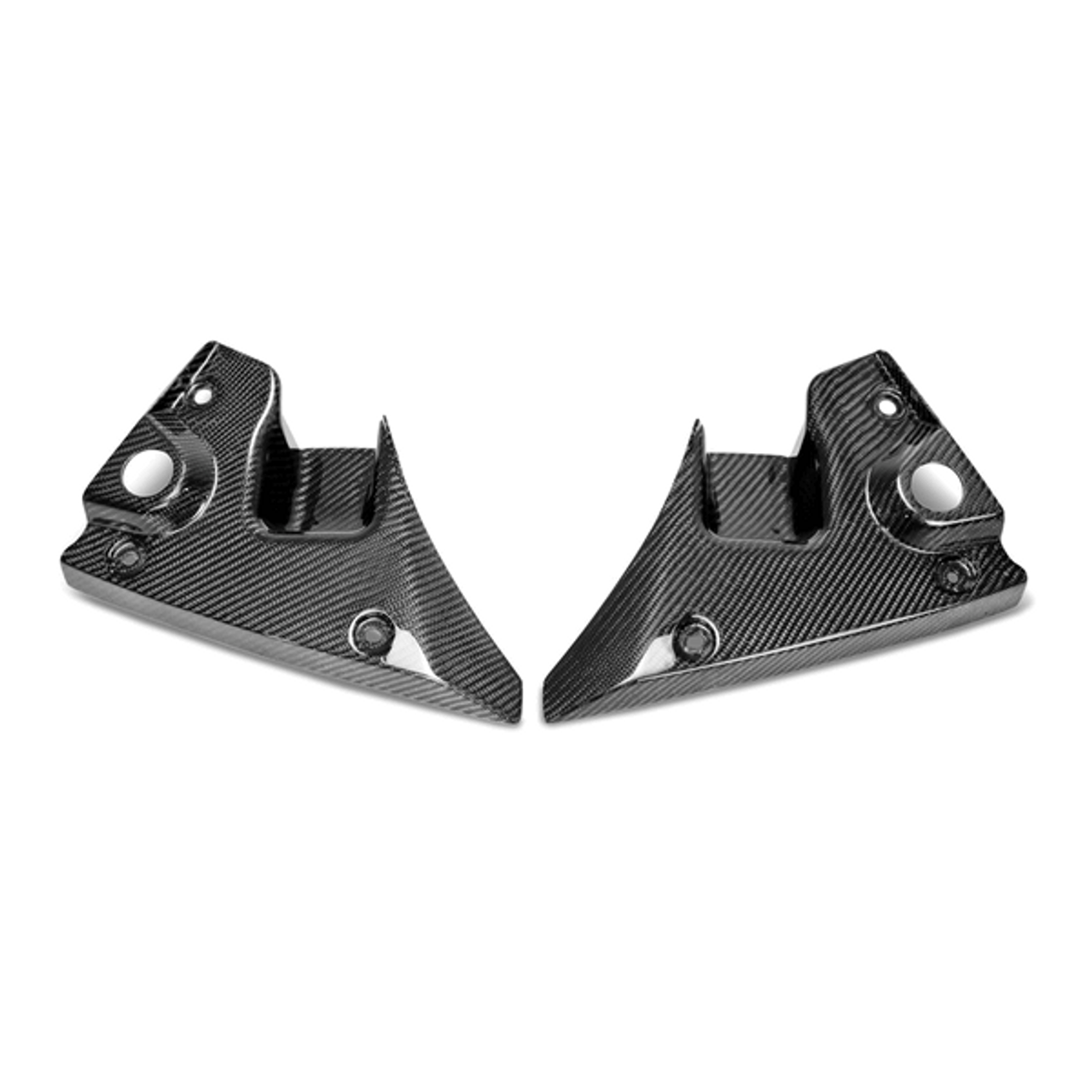 Anderson Composites Carbon Fiber Decklid Interior (10-15 Camaro) Cover AC-TIC1011CHCAM