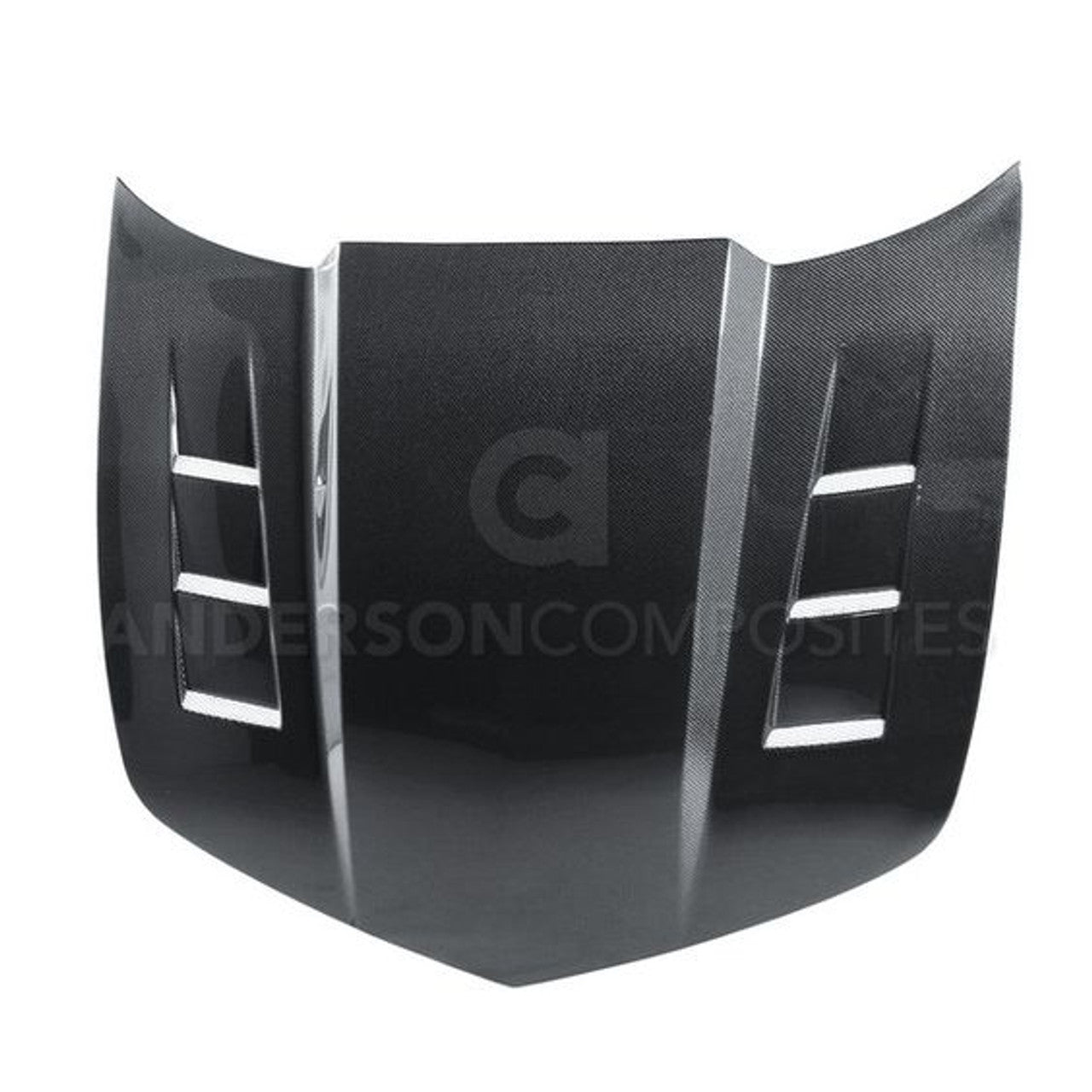 Anderson Composites TS-Style Hood (10-15 Camaro) AC-HD1011CHCAM-TS