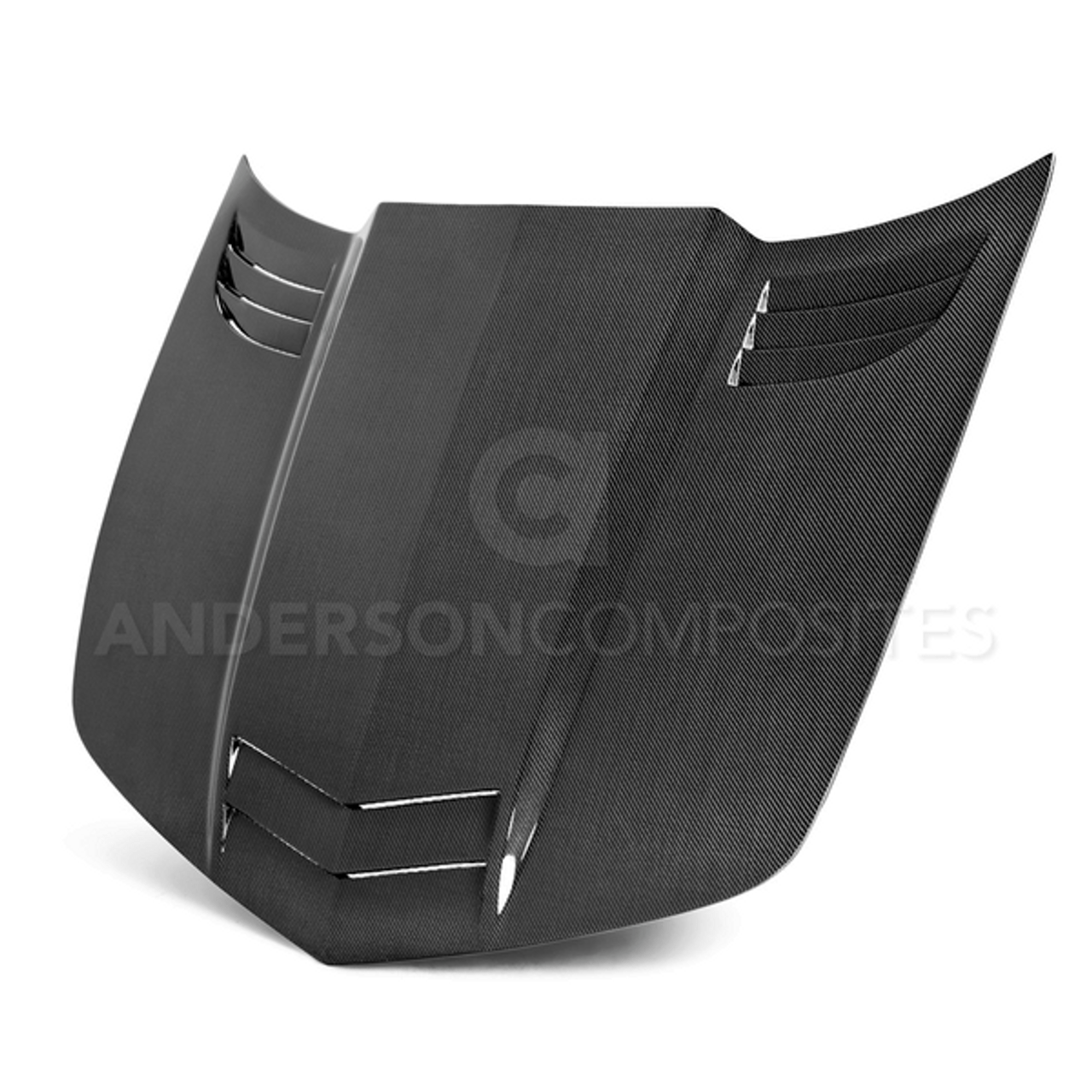 Anderson Composites Type-TT Carbon Fiber Hood (10-15 Camaro) AC-HD1011CHCAM-TT