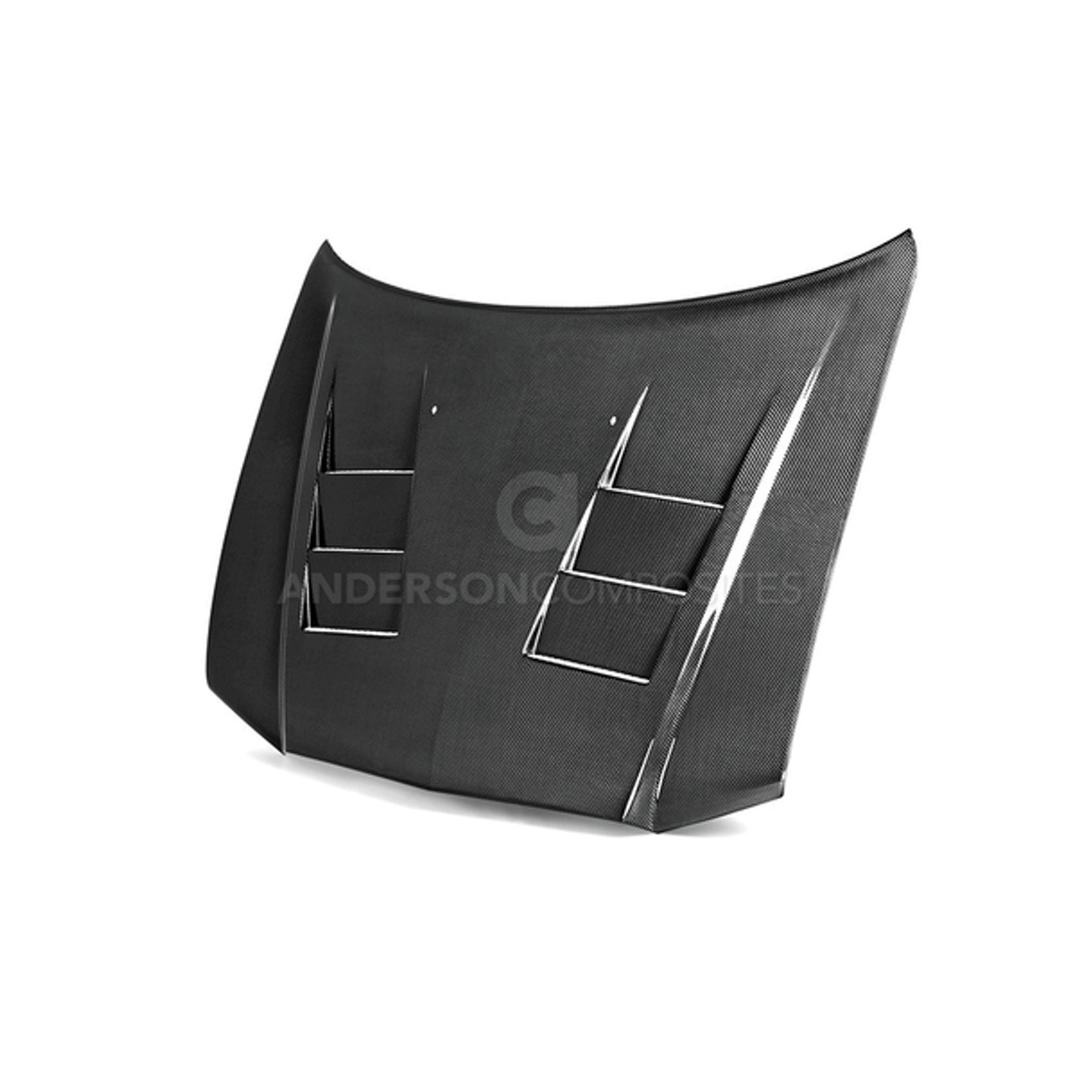 Anderson Composites Type-TS Carbon Fiber Hood (11-14 Charger) AC-HD1113DGCR4D-TS