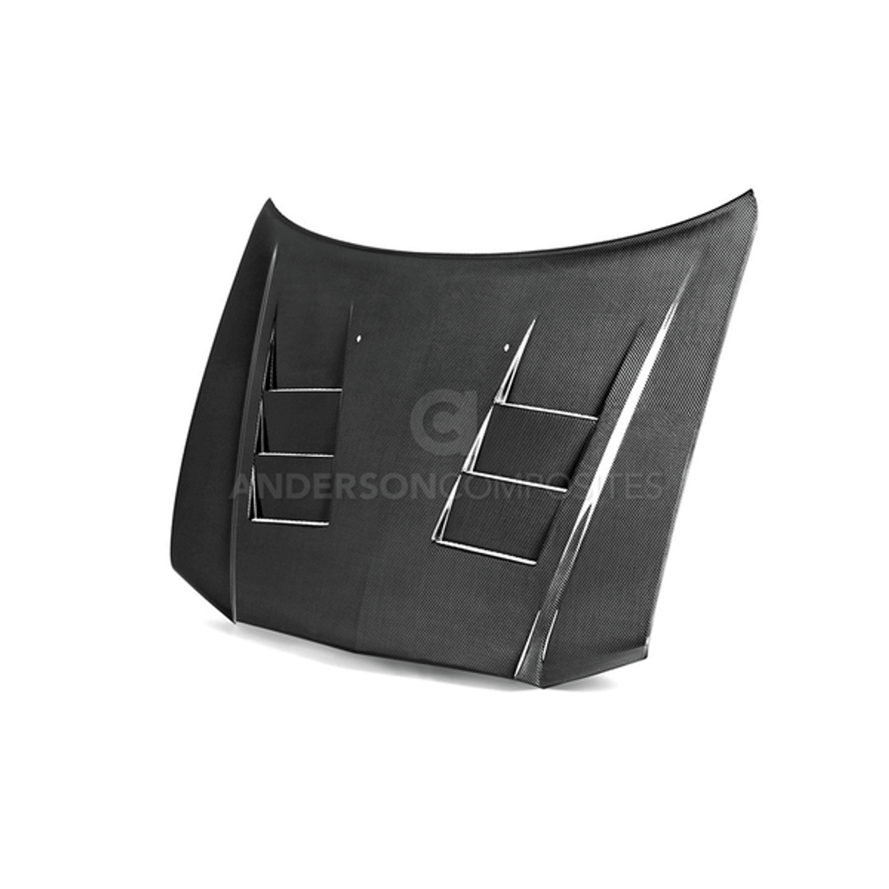 Anderson Composites Type-TS Carbon Fiber Hood (11-14 Charger) AC-HD1113DGCR4D-TS