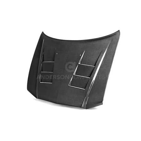 Anderson Composites Type-TS Carbon Fiber Hood (11-14 Charger) AC-HD1113DGCR4D-TS