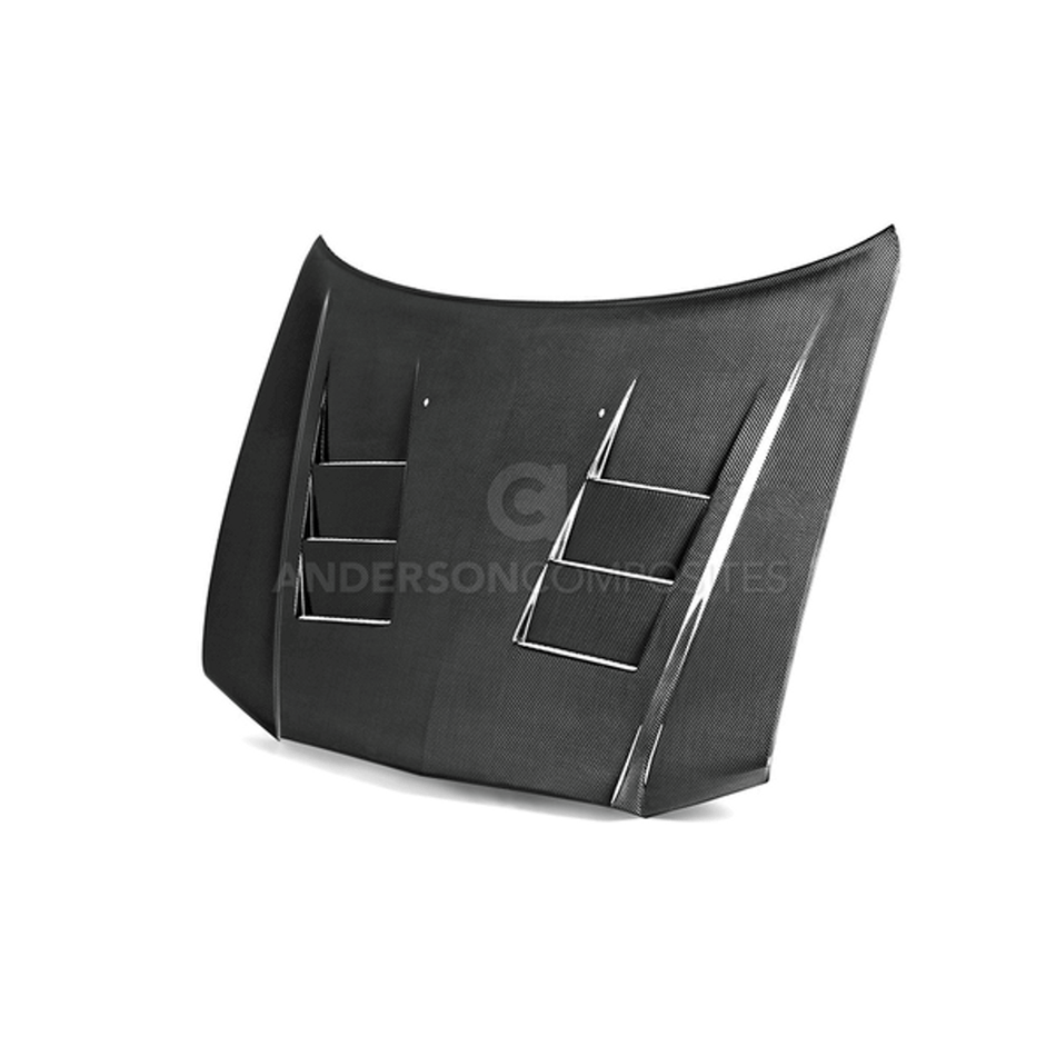 Anderson Composites Type-TS Carbon Fiber Hood (11-14 Charger) AC-HD1113DGCR4D-TS