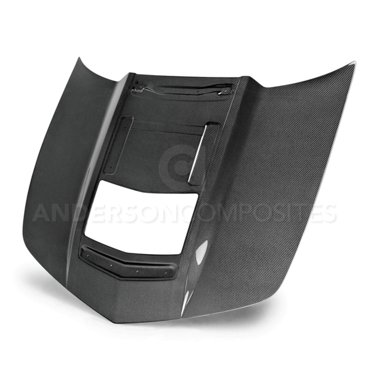 Anderson Composites ZL-Style Carbon Fiber Hood (12-15 Camaro) AC-HD14CHCAM-ZL