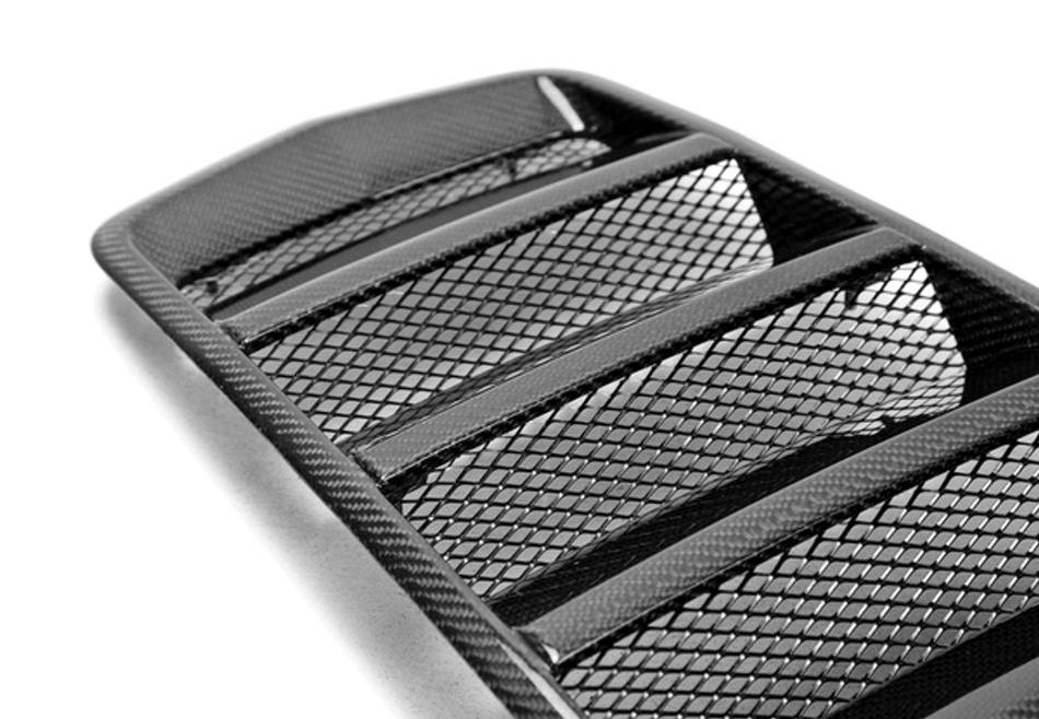 Anderson Composites OE-Type Carbon Fiber Hood Vent (14-15 Camaro) AC-HDS14CHCAM-Z28