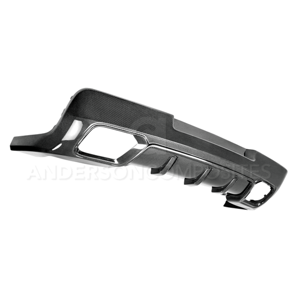 Anderson Composites Carbon Fiber Rear Diffuser (14-15 Camaro Z28) AC-RL14CHCAM-Z28