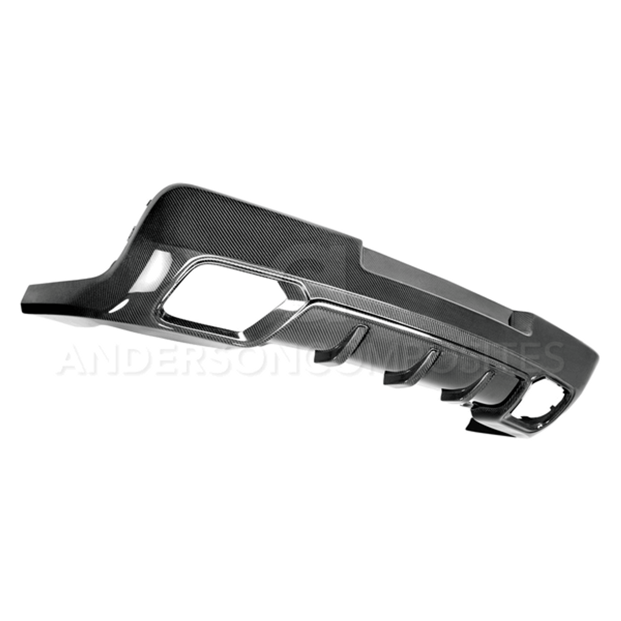 Anderson Composites Carbon Fiber Rear Diffuser (14-15 Camaro Z28) AC-RL14CHCAM-Z28