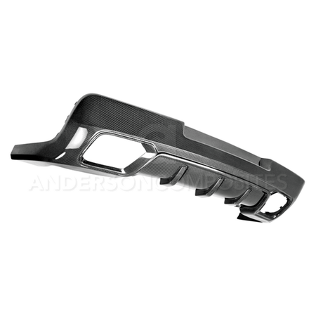 Anderson Composites Carbon Fiber Rear Diffuser (14-15 Camaro Z28) AC-RL14CHCAM-Z28