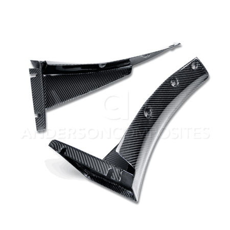 Anderson Composites Carbon Fiber Canards (15-19 C7 Corvette Z06) AC-FL14CHC7-Z6XC