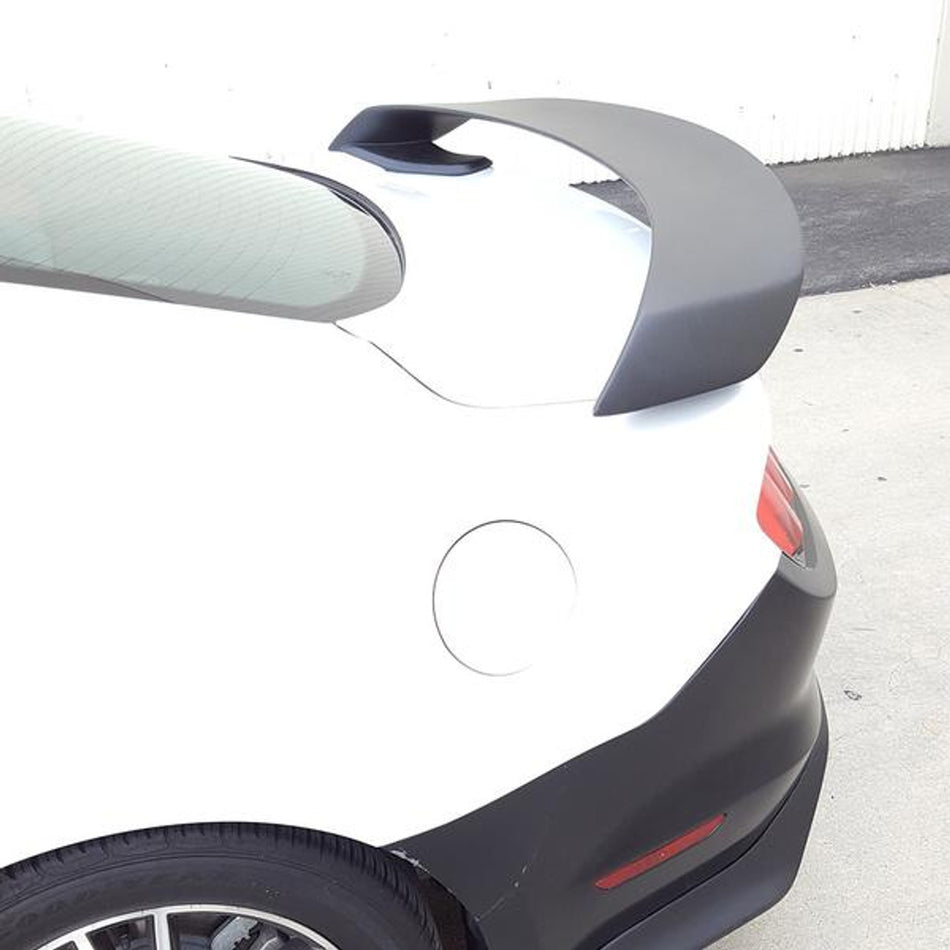 Anderson Composites Fiberglass Rear Spoiler GT350R Style (2015-2023 Mustang) AC-RS15FDMU-GR-GF