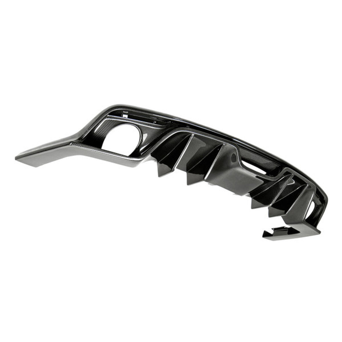 Anderson Composites Type-AR Rear Diffuser (15-17 Mustang) AC-RL15FDMU-AR