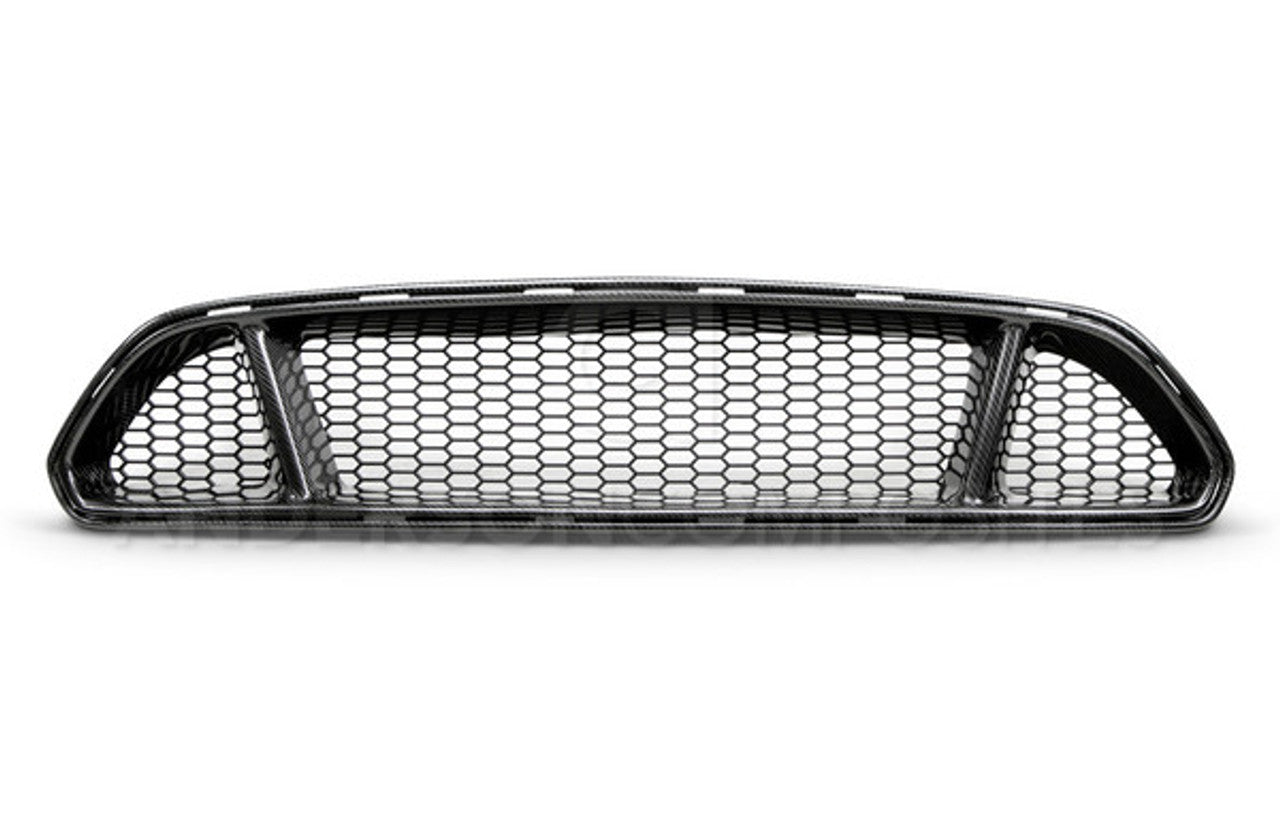 Anderson Composites Type-GT Front Upper Grille (15-17 Mustang) AC-FG15FDMU-GT