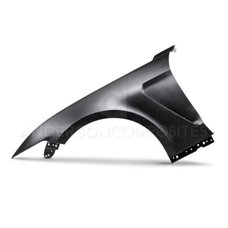 Anderson Composites Type-GT350 Fiberglass Front Fenders (15-17 Mustang) AC-FF15FDMU-GR-GF