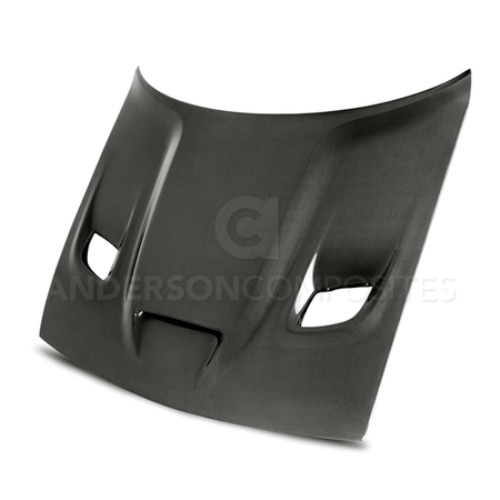 Anderson Composites Type-OE Carbon Fiber Hood (15-17 Hellcat Challenger) AC-HD15DGCHHC-OE