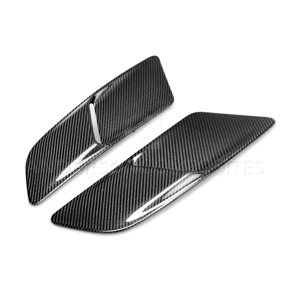 Anderson Composites Type-OE Carbon Fiber Hood Vents (15-17 Mustang GT) AC-HV15FDMUGT-OE