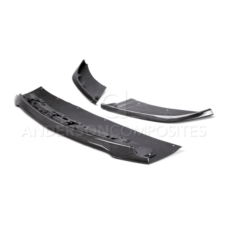 Anderson Composites Carbon Fiber Front Splitter (15-19 Shelby GT350) AC-FL15MU350