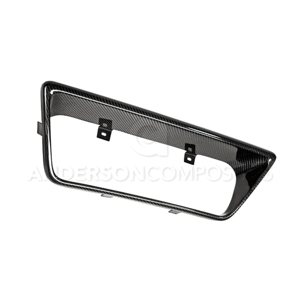 Anderson Composites Carbon Fiber Exhaust Surround Bezels (14-17 C7 Corvette) AC-ESB14CHC7