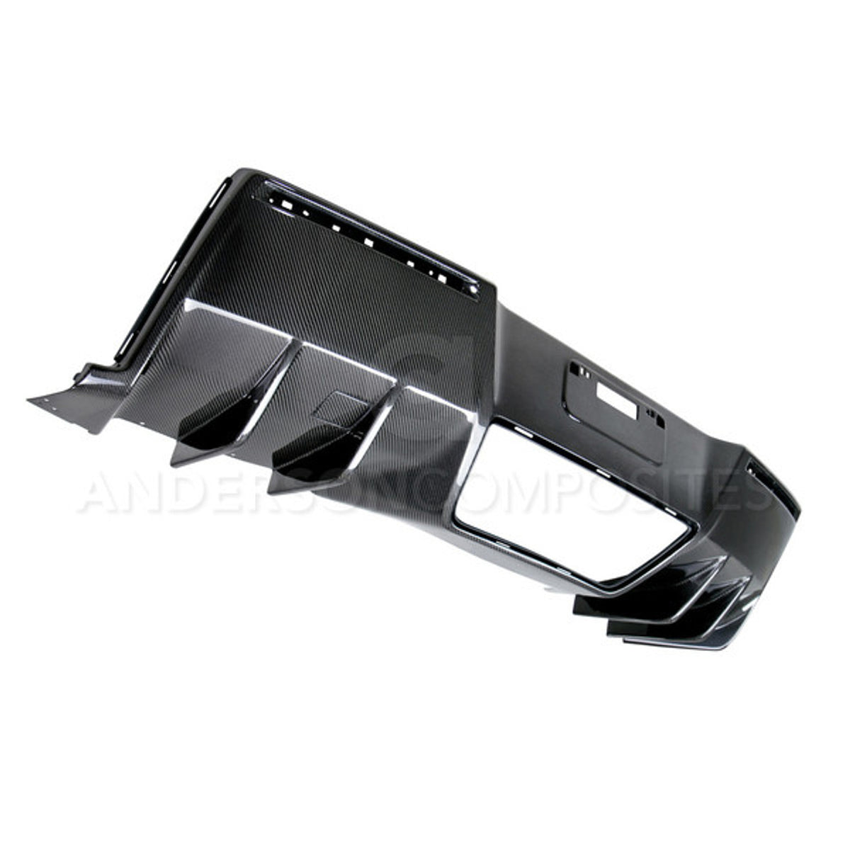 Anderson Composites Rear Diffuser (14-19 C7 Corvette) AC-RL14CHC7