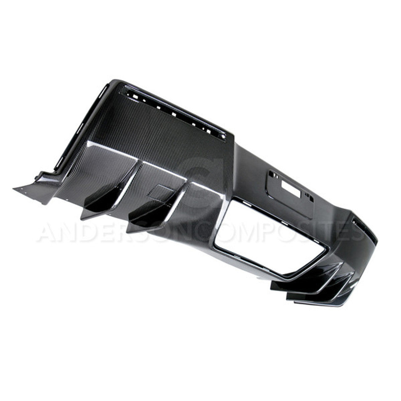Anderson Composites Rear Diffuser (14-19 C7 Corvette) AC-RL14CHC7