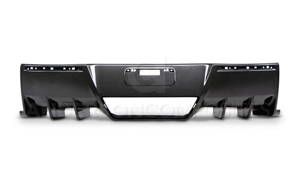 Anderson Composites Rear Diffuser (14-19 C7 Corvette) AC-RL14CHC7