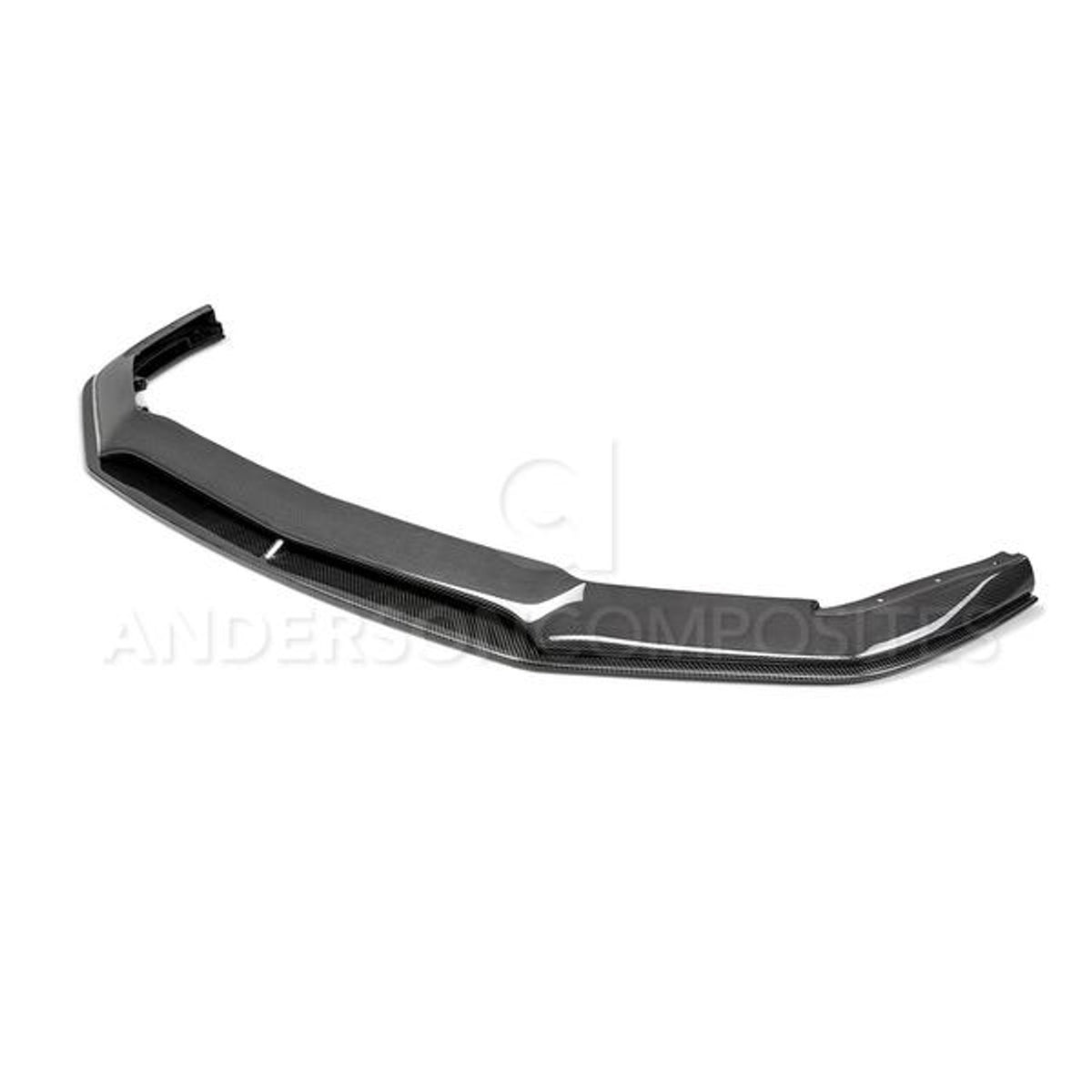 Anderson Composites Front Chin Splitter Type-AR Carbon Fiber (2018-2023 Mustang GT/Eco) FL18FDMU-AR
