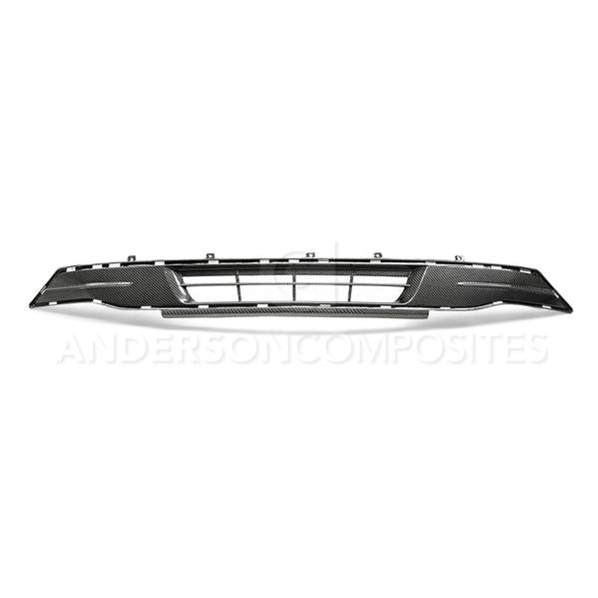 Anderson Composites Lower Grille Carbon Fiber (2018-2023 Mustang) AC-LG18FDMU