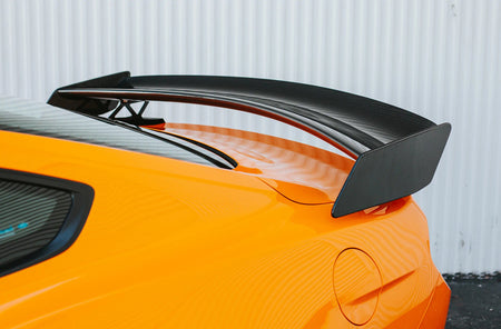 Anderson Composites Carbon Fiber Type-TPW Track Pack Wing (2015 - 2023 Mustang Coupe / 2020 - 2022 GT500) AC-RS20FDMU500-TPW