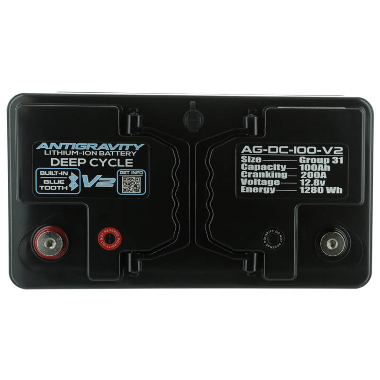 Antigravity DC-100-V2 Deep Cycle Battery AG-DC-100-V2