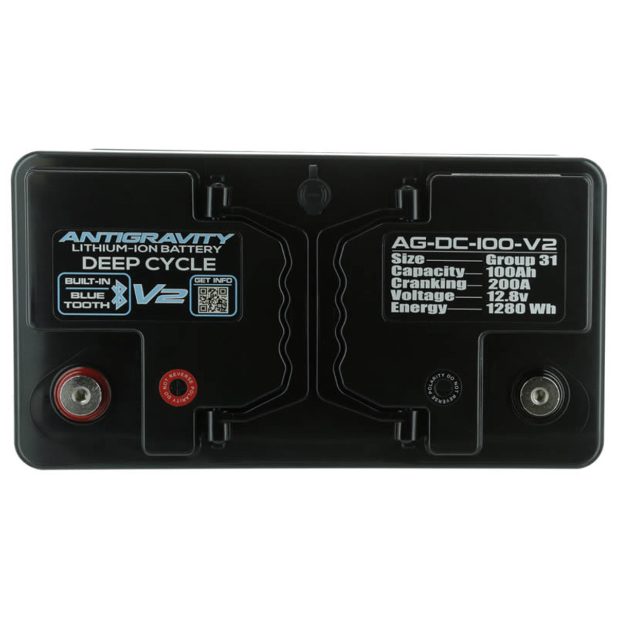 Antigravity DC-100-V2 Deep Cycle Battery AG-DC-100-V2