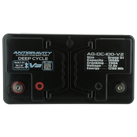 Antigravity DC-100-V2 Deep Cycle Battery AG-DC-100-V2