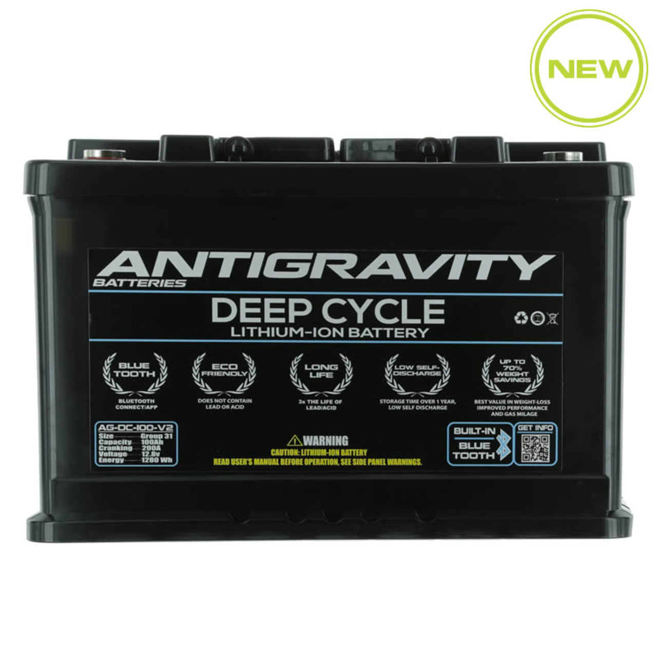 Antigravity DC-100-V2 Deep Cycle Battery AG-DC-100-V2