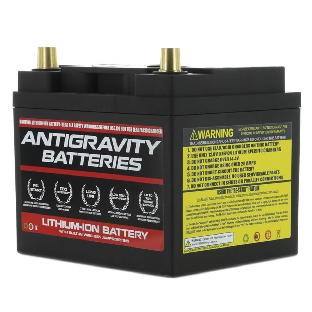 Antigravity Group 26 UTV/Car Battery 16Ah AG-26-16-RS