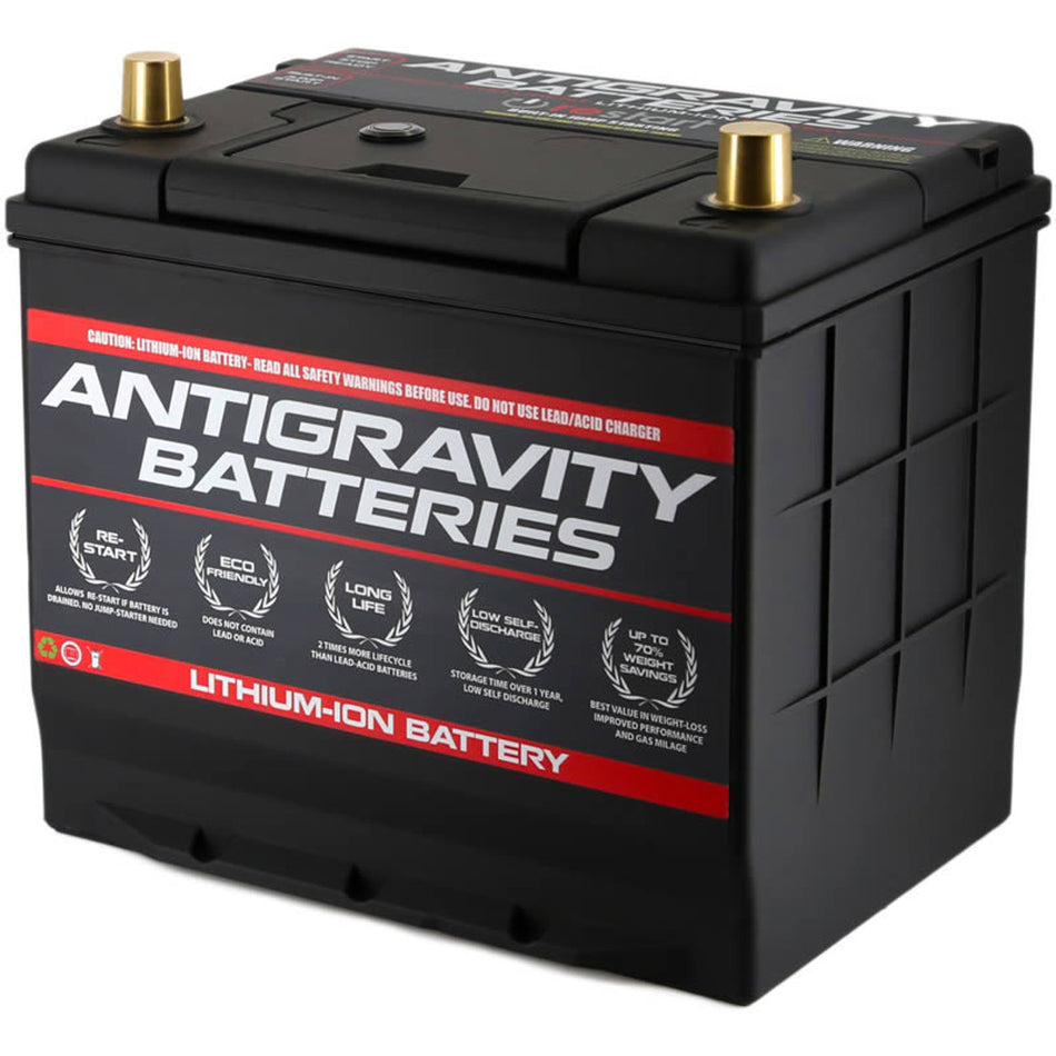 Antigravity Group 24 Car Battery 30Ah Left Positive Terminal AG-24-30-RS