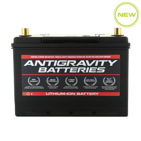 Antigravity Group 27 Car Battery 40Ah Left Positive Terminal AG-27-40-RS