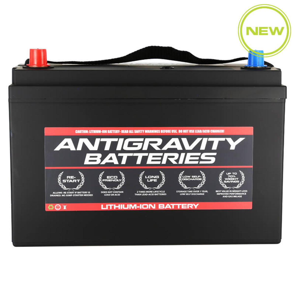 Antigravity H7/Group 94R Car Battery 40Ah AG-H7-40-RS