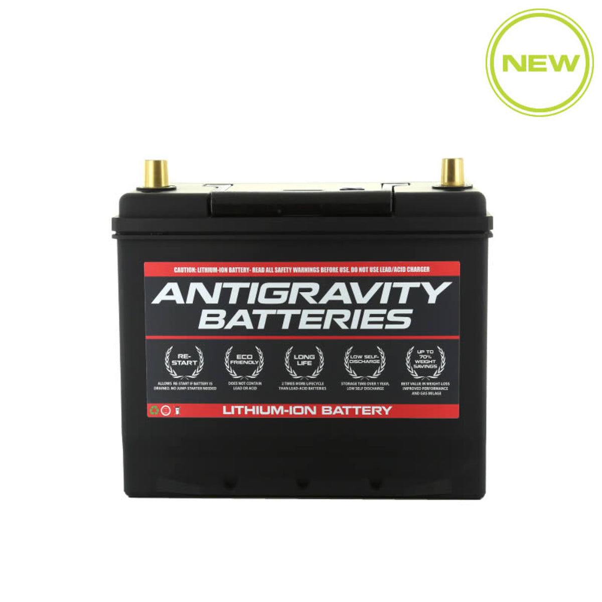 Antigravity Group 75/78 24Ah Car Battery Race Only AG-75-24-RS