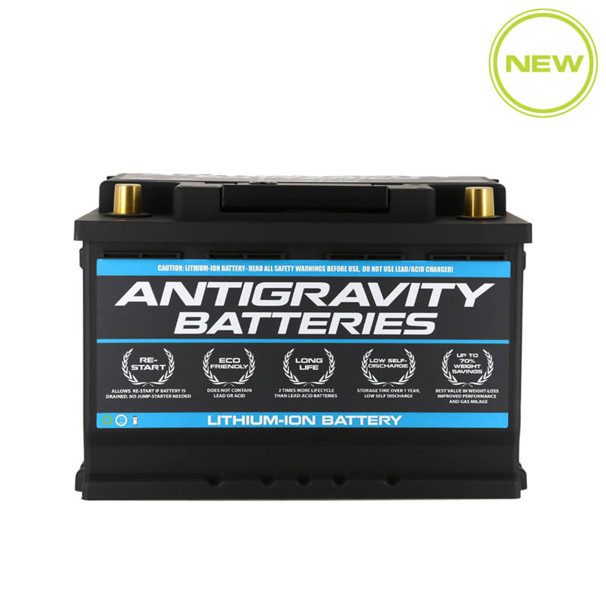 Antigravity H6/Group 48 16V Race Car Battery 60Ah AG-H6-30-16
