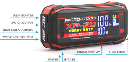 Antigravity XP-20-HD Micro-Start Heavy Duty AG-XP-20-HD