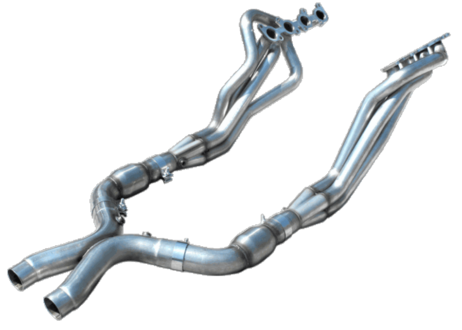 ARH 1-3/4" Long Tube Header X-Pipe Off Road (2011 - 2014 Mustang GT) MTC5-11134300LSNC