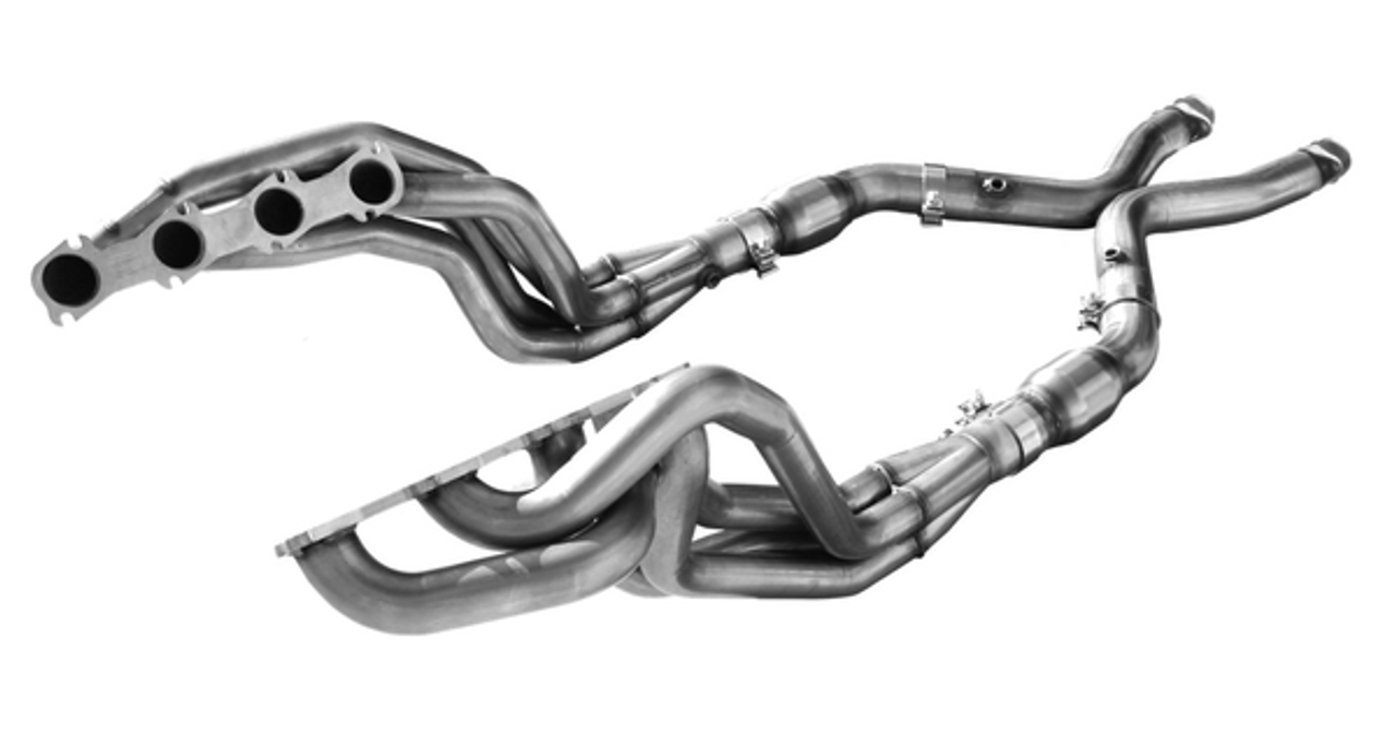 ARH 1-5/8" Header & X-Pipe Catted (99-04 Mustang GT) MT2-99158212LSWC