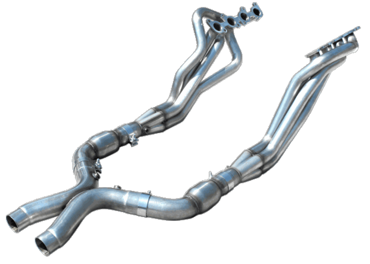 ARH 1-7/8" Long Tube Header H-Pipe Off Road (2011 - 2014 Mustang GT) MTC5-11178300LSHNC