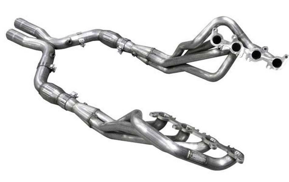 ARH Bottle-Neck Eliminator 1-3/4" Header Catted X-Pipe (2018-2023 Mustang) MTC5-18134300BEXWC