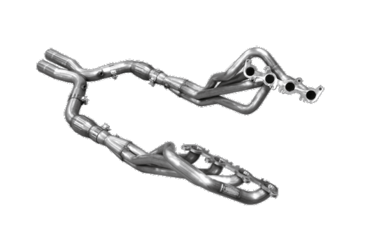 ARH Header 1-3/4" Catted X-Pipe Bottle Neck Eliminator (15-17 Mustang GT) MTC5-15134300BEXWC