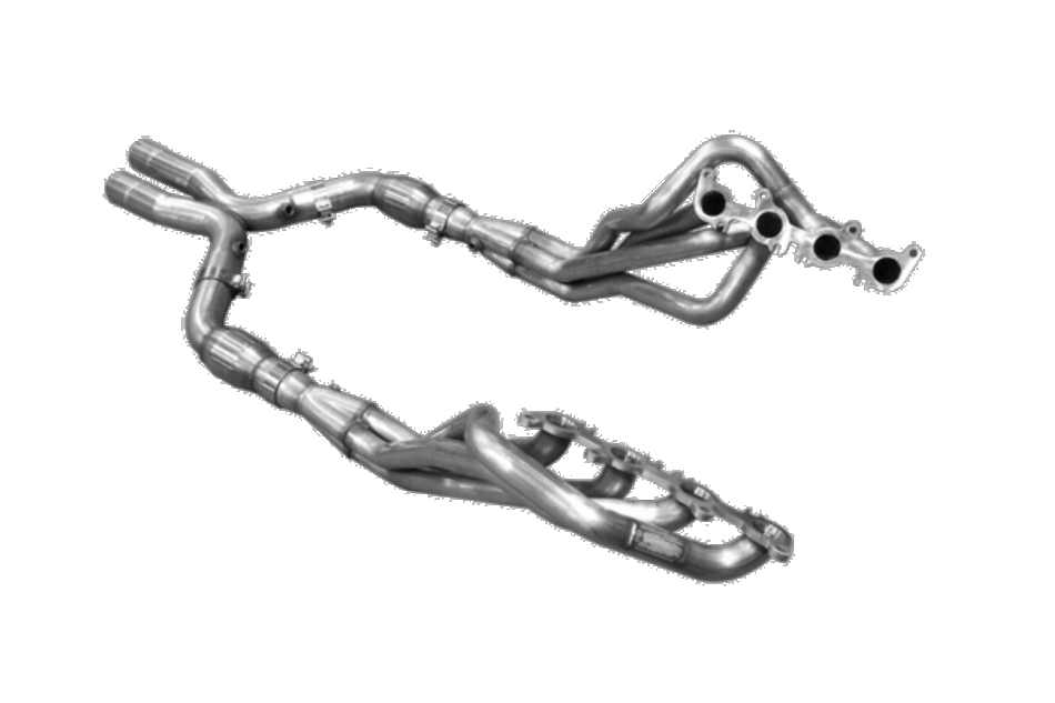 ARH Header 1-7/8" Catted X-Pipe Bottle Neck Eliminator (15-17 Mustang GT) MTC5-15178300BEXWC