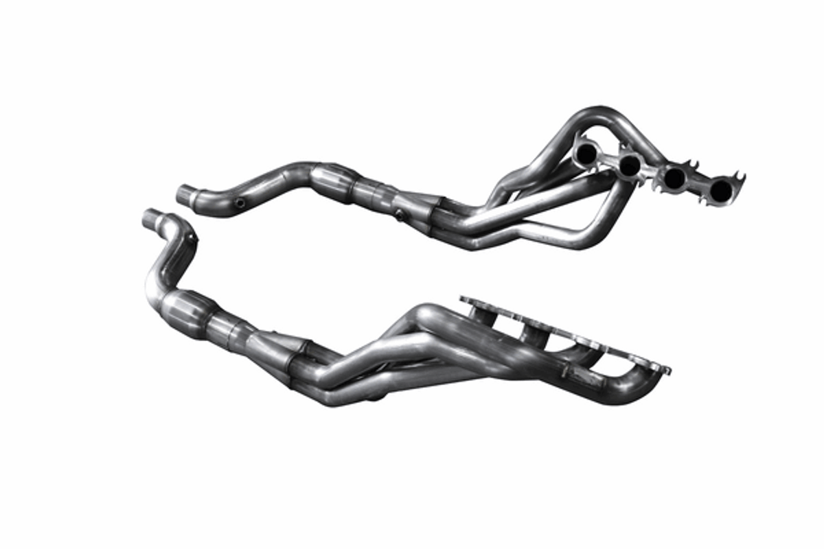 ARH Header 1-7/8" Catted Long Tube Direct Connect (2015-2017 Mustang GT) MTC5-15178300DCWC