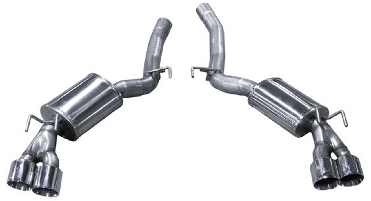 ARH Full Exhaust System 1-7/8" Header Off Road X-Pipe & Mufflers (2014 - 2015 Camaro Z28) CAZ28-14178300FSNC